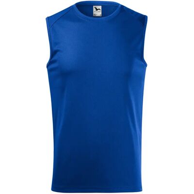 Tanktop Malfini Breeze 820 Bleu M Tanktop Malfini Breeze 820 Bleu M