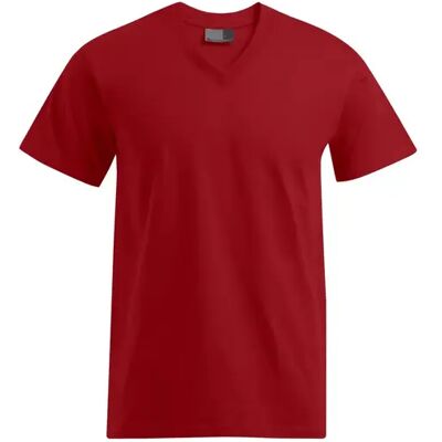 T-shirt met V-hals Promodoro Premium Rouge 2XL T-shirt met V-hals Promodoro Premium Rouge 2XL