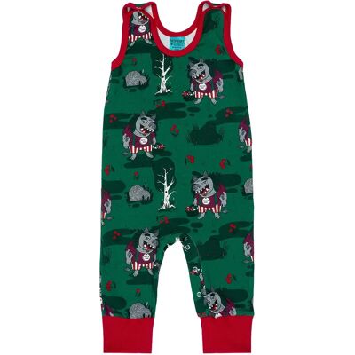 Kinderoveralls Raspberry Republic Vert 52/55 Kinderoveralls Raspberry Republic Vert 52/55