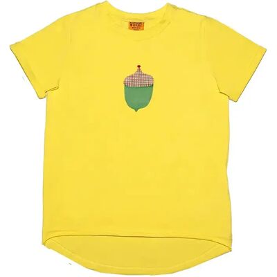 T-shirt kind Raspberry Republic Jaune 70/73 T-shirt kind Raspberry Republic Jaune 70/73
