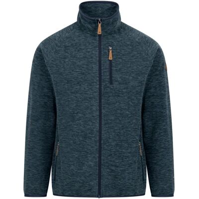 Fleece Trespass Mitchie Bleu L Fleece Trespass Mitchie Bleu L