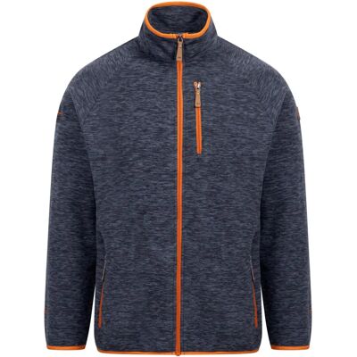 Fleece Trespass Mitchie Bleu L Fleece Trespass Mitchie Bleu L