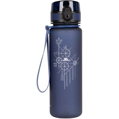 Drinkfles Trespass Flintlock Bleu 500 ml Drinkfles Trespass Flintlock Bleu 500 ml