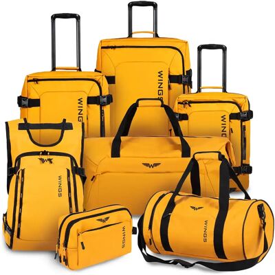 Zachte Koffer Wings Rook (x7) Jaune TU Zachte Koffer Wings Rook (x7) Jaune TU