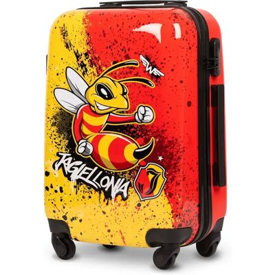 Koffer Wings Jagiellonia Bee 20" Rouge 38 L Koffer Wings Jagiellonia Bee 20" Rouge 38 L