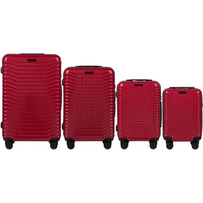 Koffer Wings Sea Eagle (x4) Rouge TU Koffer Wings Sea Eagle (x4) Rouge TU