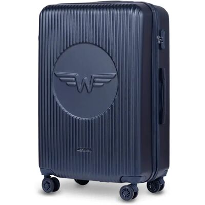 Koffer Wings Smallow 3.0 28" Bleu 97 L Koffer Wings Smallow 3.0 28" Bleu 97 L