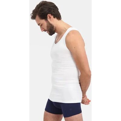 Tanktop Bamboo Basics Stef (x2) Blanc S Tanktop Bamboo Basics Stef (x2) Blanc S
