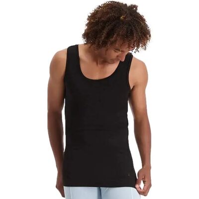 Tanktop Bamboo Basics Stef (x2) Noir M Tanktop Bamboo Basics Stef (x2) Noir M