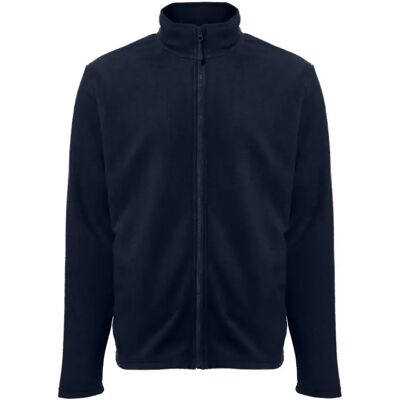 Fleece met rits Black & Match Grizzly Bleu 5XL Fleece met rits Black & Match Grizzly Bleu 5XL
