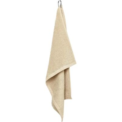 Golfhanddoek SG Accessories Towels Thames Beige TU Golfhanddoek SG Accessories Towels Thames Beige TU