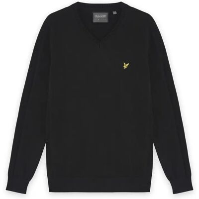Trek col V Lyle & Scott Golf 1874 Zwart L Trek col V Lyle & Scott Golf 1874 Zwart L