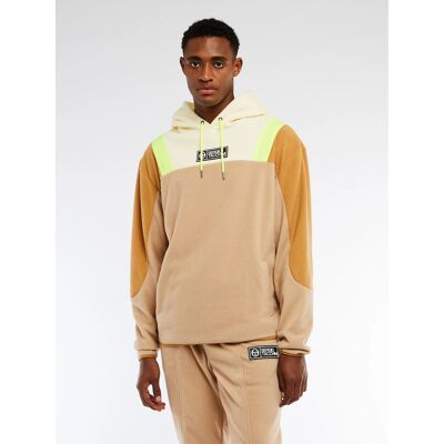 Hooded sweatshirt Sergio Tacchini Bliss Bruin S Hooded sweatshirt Sergio Tacchini Bliss Bruin S