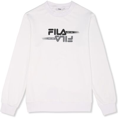 Sweatshirt Fila Manta Regular Graphic Wit XL Sweatshirt Fila Manta Regular Graphic Wit XL