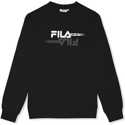 Sweatshirt Fila Manta Regular Graphic Zwart XL Sweatshirt Fila Manta Regular Graphic Zwart XL