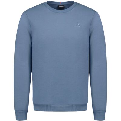 Sweatshirt Le Coq Sportif Essentiels T/T N°1 Blauw XL Sweatshirt Le Coq Sportif Essentiels T/T N°1 Blauw XL