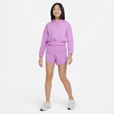 Sweatshirt Meisjesrits Nike Therma-Fit SE+ met capuchon. Roos 10/12 jaar Sweatshirt Meisjesrits Nike Therma-Fit SE+ met capuchon. Roos 10/12 jaar