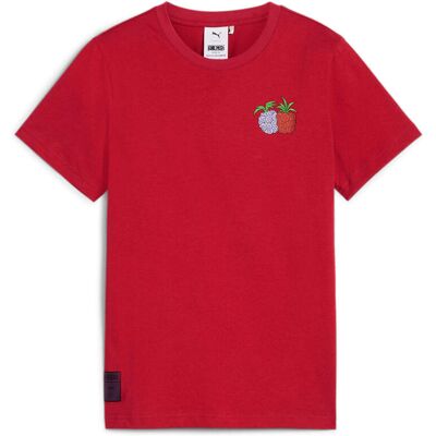 T-shirt voor kinderen Puma X One Piece Graphic Rood 8 jaar T-shirt voor kinderen Puma X One Piece Graphic Rood 8 jaar