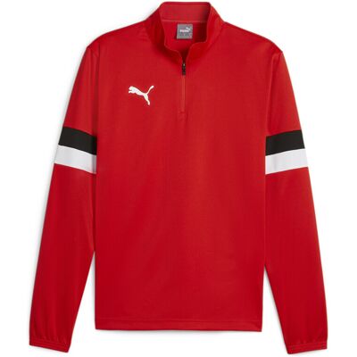 1/4 rits sweater Puma Teamrise Rood S 1/4 rits sweater Puma Teamrise Rood S