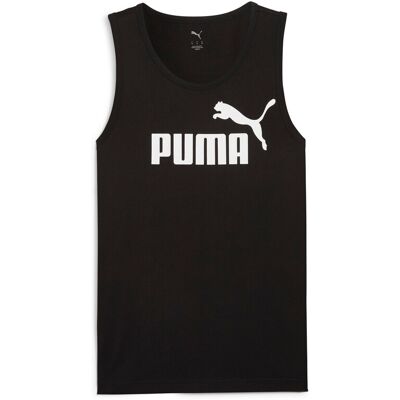 Tanktop Puma Essentials No. 1 Logo Zwart XL Tanktop Puma Essentials No. 1 Logo Zwart XL