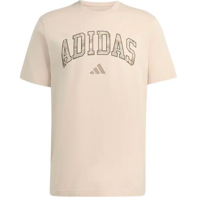 T-shirt adidas Camo Script Graphic Beige S T-shirt adidas Camo Script Graphic Beige S