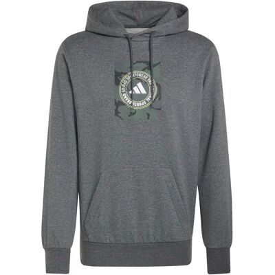 Hoodie adidas Camo Box Graphic Gris S Hoodie adidas Camo Box Graphic Gris S