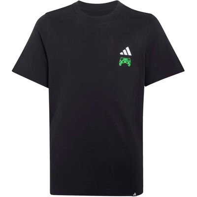 T-shirt kind adidas Gaming Graphic Noir 11/12 ans T-shirt kind adidas Gaming Graphic Noir 11/12 ans