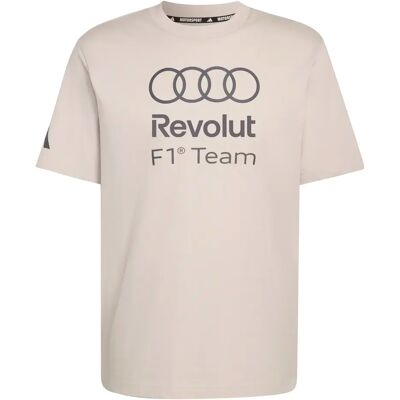 Adidas Audi T-shirt Formula One Team Dna Gris XS Adidas Audi T-shirt Formula One Team Dna Gris XS