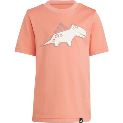 Kinder-T-shirt adidas Adiraptor Graphic Rose 5/6 ans Kinder-T-shirt adidas Adiraptor Graphic Rose 5/6 ans