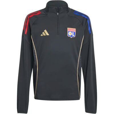 Adidas Kindersweatshirt OL Competition Tiro 25 Gris 13/14 ans Adidas Kindersweatshirt OL Competition Tiro 25 Gris 13/14 ans