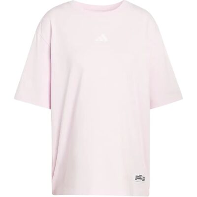 Dames-T-shirt oversized adidas Mini Embroidery Rose L Dames-T-shirt oversized adidas Mini Embroidery Rose L