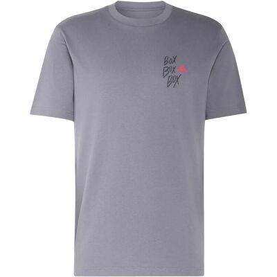 T-shirt adidas Motosport Box 3 Gris S T-shirt adidas Motosport Box 3 Gris S