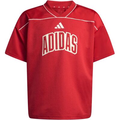 Kinder mesh stadion T-shirt adidas Rouge 11/12 ans Kinder mesh stadion T-shirt adidas Rouge 11/12 ans