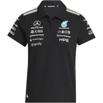 Adidas Mercedes AMG dames polo Petronas Formula One Team Engineers Regular Noir XL Adidas Mercedes AMG dames polo Petronas Formula One Team Engineers Regular Noir XL