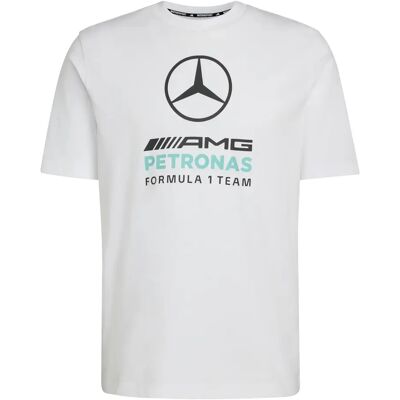 Adidas Mercedes AMG Graphic T-shirt Petronas Formula One Team DNA Blanc L Adidas Mercedes AMG Graphic T-shirt Petronas Formula One Team DNA Blanc L