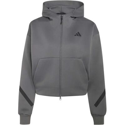 Damescapuchon adidas Z.N.E. Gris XS Damescapuchon adidas Z.N.E. Gris XS