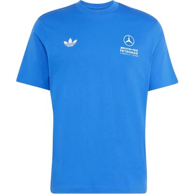 T-shirt adidas Mercedes AMG Petronas de Formula 1 Team Blue Wonder Bleu L T-shirt adidas Mercedes AMG Petronas de Formula 1 Team Blue Wonder Bleu L