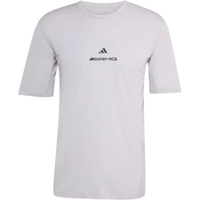 Adidas Mercedes T-shirt AMG AMG Gris L Adidas Mercedes T-shirt AMG AMG Gris L