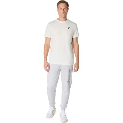 T-shirt Asics Road Graphic Blanc XS T-shirt Asics Road Graphic Blanc XS