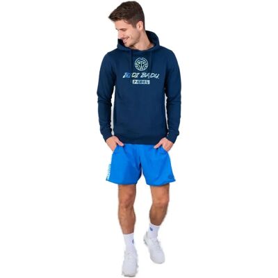 Hoodie Bidi Badu Sayouba Bleu S Hoodie Bidi Badu Sayouba Bleu S