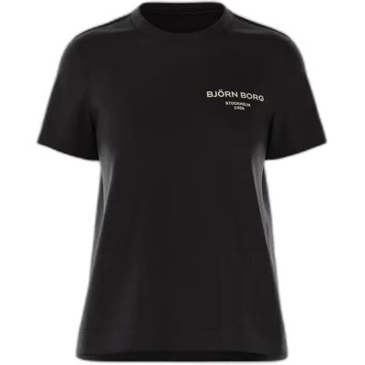 T-shirt dames Björn Borg Essential 1 Noir 2XL T-shirt dames Björn Borg Essential 1 Noir 2XL