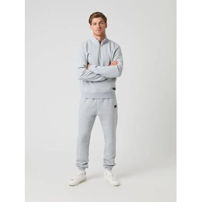 1/2 rits fleece Björn Borg Centre Gris L 1/2 rits fleece Björn Borg Centre Gris L
