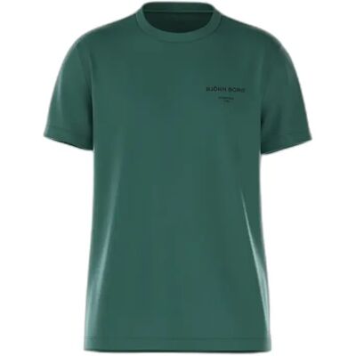 T-shirt Björn Borg Essential 1 Vert M T-shirt Björn Borg Essential 1 Vert M