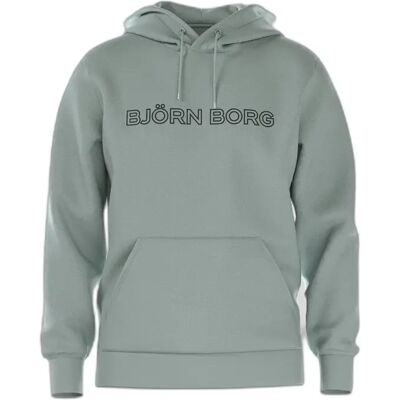 Hoodie Björn Borg Essential 3 Gris XL Hoodie Björn Borg Essential 3 Gris XL