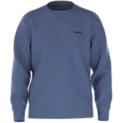 Sweatshirt Björn Borg Essential 4 Bleu M Sweatshirt Björn Borg Essential 4 Bleu M