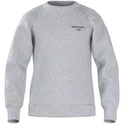 Junior Sweatshirt Björn Borg Essential 1 Gris 10/11 ans Junior Sweatshirt Björn Borg Essential 1 Gris 10/11 ans