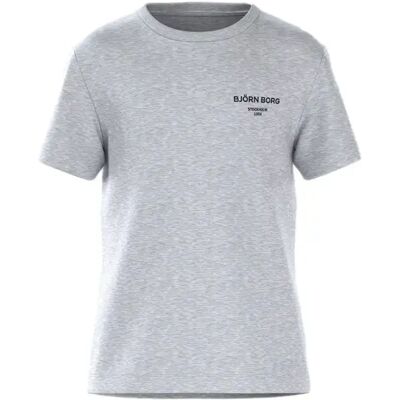 T-shirt kind Björn Borg Essential 1 Gris 14 ans et + T-shirt kind Björn Borg Essential 1 Gris 14 ans et +