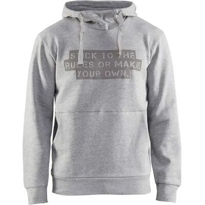 Sweater met capuchon - beperkte editie Blaklader Gris L Sweater met capuchon - beperkte editie Blaklader Gris L
