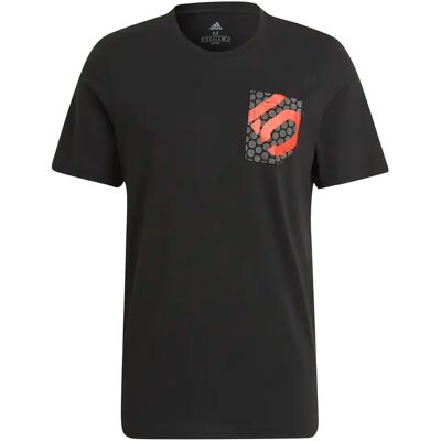 T-shirt Adidas Five Ten Brand Of The Brave Noir S T-shirt Adidas Five Ten Brand Of The Brave Noir S