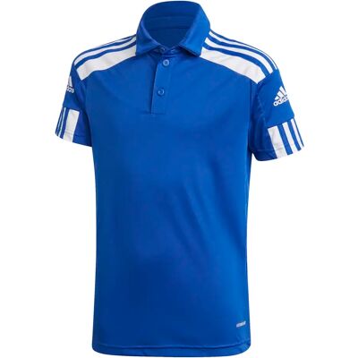 Kinderpolo adidas Squadra 21 Bleu 15/16 ans Kinderpolo adidas Squadra 21 Bleu 15/16 ans